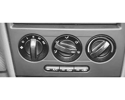 6451P0 Peugeot/Citroen реостат/перемикач-регулятор режиму обігрівача салону