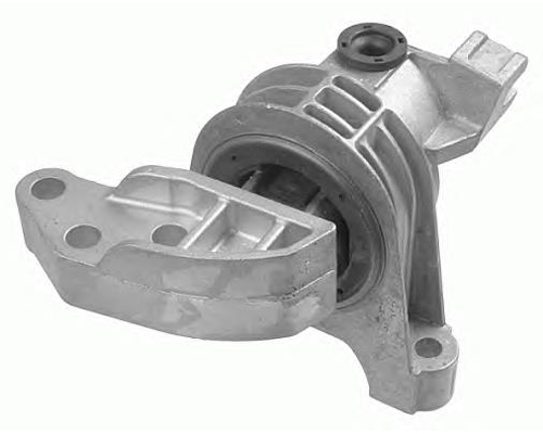 112102235R Renault (RVI) Подушка (опора) двигуна, права передня