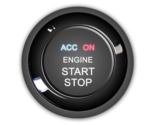 Кнопка запуску двигуна Mazda CX-7 (ER) (Мазда CX-7)