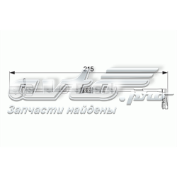 Датчик зносу гальмівних колодок, задній Bosch 1987474489 ціна, від 5.43 USD