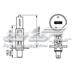 1987301051 Bosch лампочка галогенна