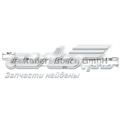 датчик абс (abs) передній 0265007790 датчик абс (abs) передній 0265007790