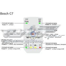 Зарядний пристрій для АКБ 0189999070 Bosch