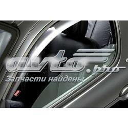  Дефлектор-обтікач (вітровики) на скло дверей, комплект 2 шт Renault Clio 3