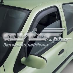Дефлектор-обтікач (вітровики) на скло дверей, комплект 2 шт Renault Clio SYMBOL (LU) (Рено Кліо)