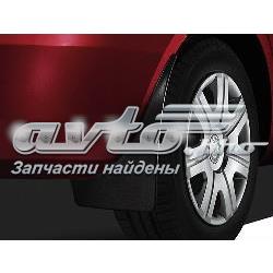  Бризковики задні Skoda Fabia 2