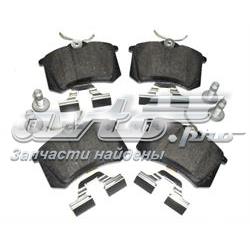 Задні гальмівні колодки 1J0698451P VAG