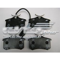 Задні гальмівні колодки VAG 7M3698451E ціна, від 19.18 USD