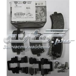 Задні дискові колодки VAG 4F0698451D
