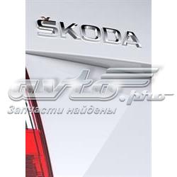 Купити Емблема кришки багажника Skoda Fabia II 5J2, 542, 572, 582