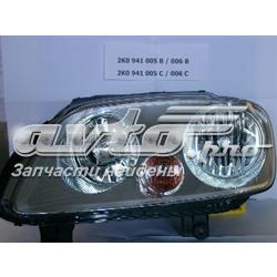 Фара ліва 2K0941005B VAG