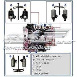 Гідроблок АКПП 2112700006 Mercedes