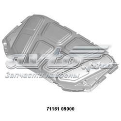 7116109000 Ssang Yong Утеплювач капота
