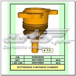 Кульова опора, нижня Ssang Yong 4454109003 ціна, від 13.95 USD
