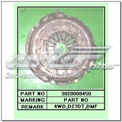 Комплект зчеплення (3 частини) Ssang Yong 3020008450 ціна, від 322.07 USD