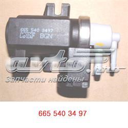 6655403497 Ssang Yong Клапан соленоїд регулювання заслонки EGR