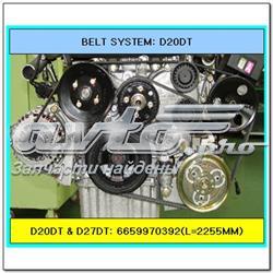 Купити 6659970392 Ssang Yong Ремінь генератора