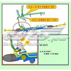 Рейка рульова 4650009018 Ssang Yong