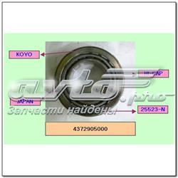 Підшипник диференціалу заднього моста Ssang Yong 4372905000 ціна, від 20.72 USD