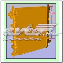 Радіатор охолодження Profit 17400612