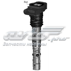 Котушка запалювання Beru 0040102051 ціна, від 22.68 USD