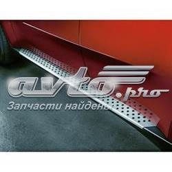 Комплект накладок виносних порогів BMW 51950443731 ціна, від 777.98 USD