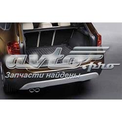 Купити 51912154173 BMW Накладка бампера заднього, верхня захисна (сходинка-підніжка)