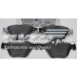 Тормозні колодки BMW 34116794916