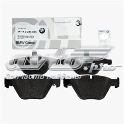 Купити 34112283865 BMW Колодки гальмівні передні, дискові