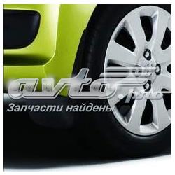 Бризковики задні, комплект Peugeot 207 (WA, WC) (Пежо 207)