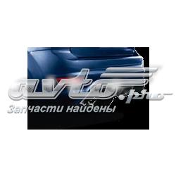1517906 Ford Бампер задній, нижня частина