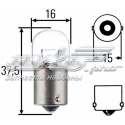 Лампи HELLA 8GA002071123 ціна, від 0.36 USD
