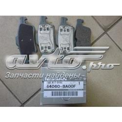 Задні гальмівні колодки Nissan/Infiniti 44060BA00F ціна, від 14.01 USD