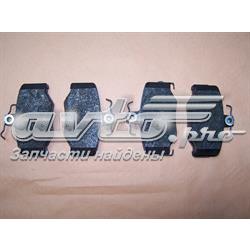 44060BM425 Nissan/Infiniti Колодки гальмівні задні, дискові