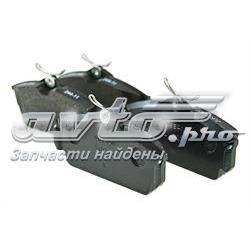 Передні тормозні колодки D1060BM50A Nissan/Infiniti