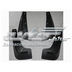 Бризковики передні + задні, комплект Nissan Teana J31