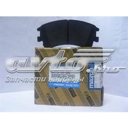 Передні тормозні колодки GJYG3328Z Mazda