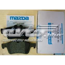 Купити BPYK2648ZA Mazda Задні колодки