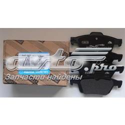 Задні гальмівні колодки Mazda C2Y32648ZA ціна, від 21.82 USD