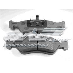 Передні тормозні колодки 11046952012 General Motors