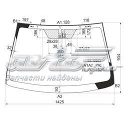 Автоскло Pilkington GS7015D13P ціна, від 107.10 USD