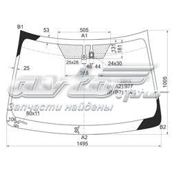 Автоскло Toyota 5610133913 ціна, від 87.19 USD