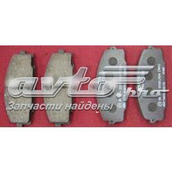 Купити 04465YZZAD Toyota Колодки гальмівні передні, дискові