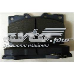 Передні тормозні колодки 0446560240 Toyota