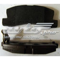 Задні дискові колодки Toyota 0446620130