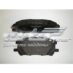 044650W070 Toyota Передні гальмівні колодки