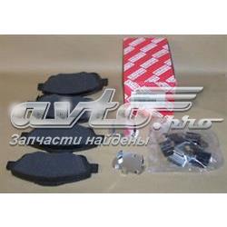 Передні тормозні колодки 0446505270 Toyota