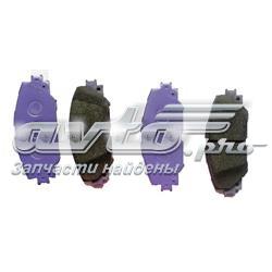 Передні тормозні колодки 0446512610 Toyota