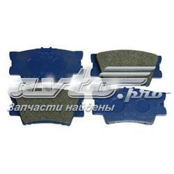 Задні гальмівні колодки 0446642060 Toyota