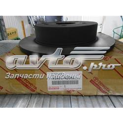 Диск гальмівний задній Toyota 4243142060
